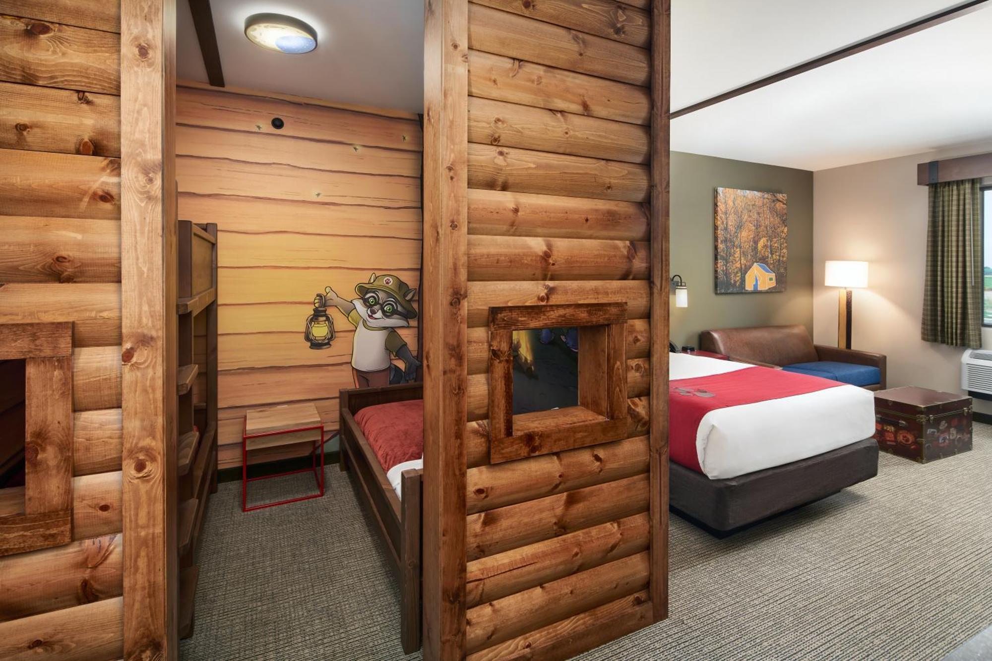 Great Wolf Lodge New England Leominster Dış mekan fotoğraf